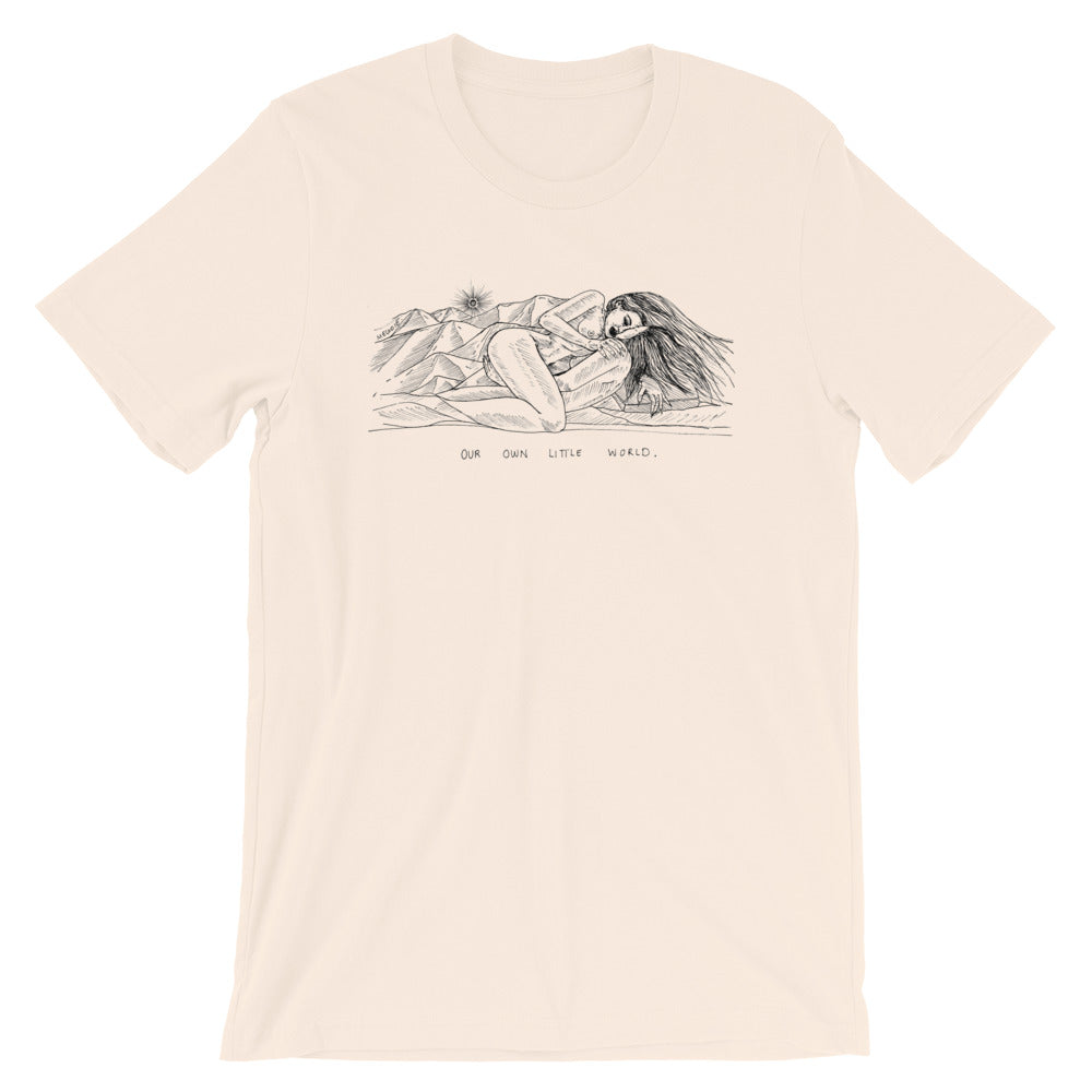 " Our Own Little World " Short-Sleeve Unisex T-Shirt