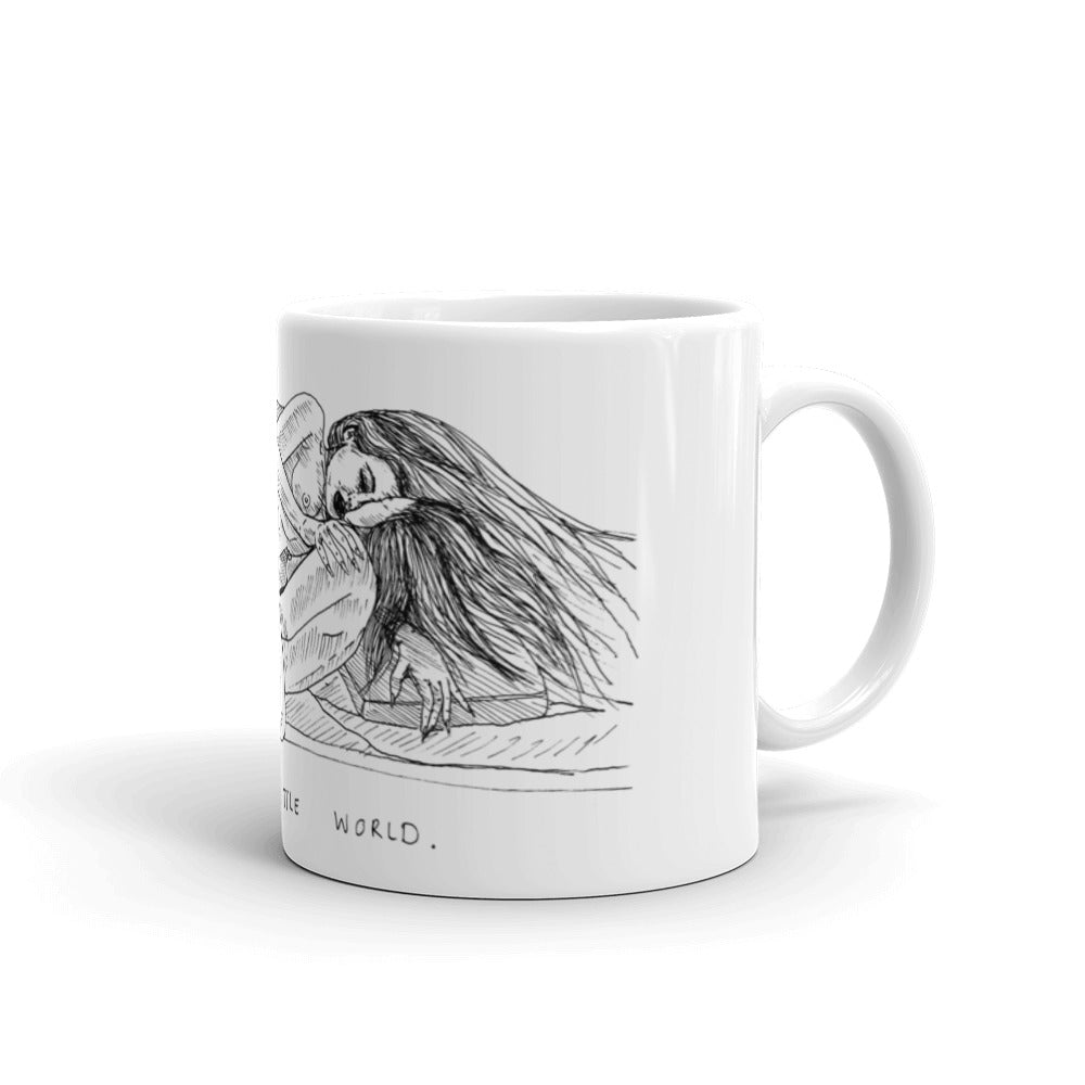 " Our Own Little World " Mug