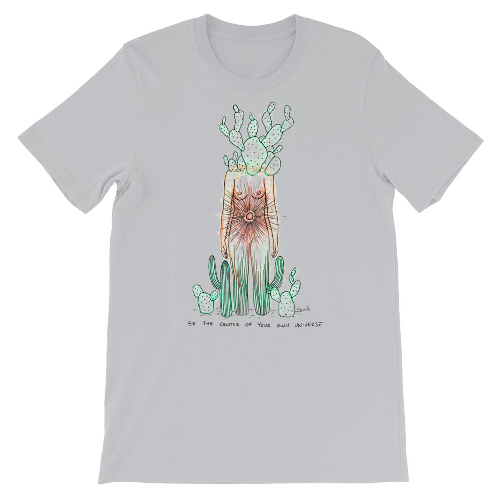 " Center Of My Universe " Short-Sleeve Unisex T-Shirt