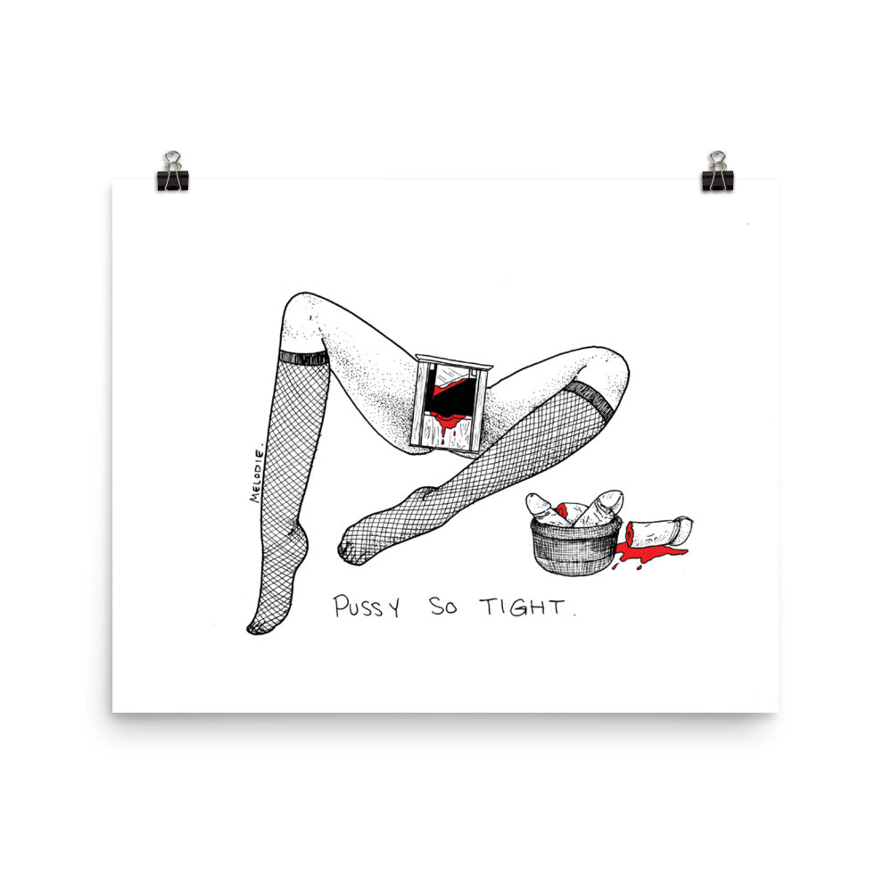 " Guillotine " Print / Poster