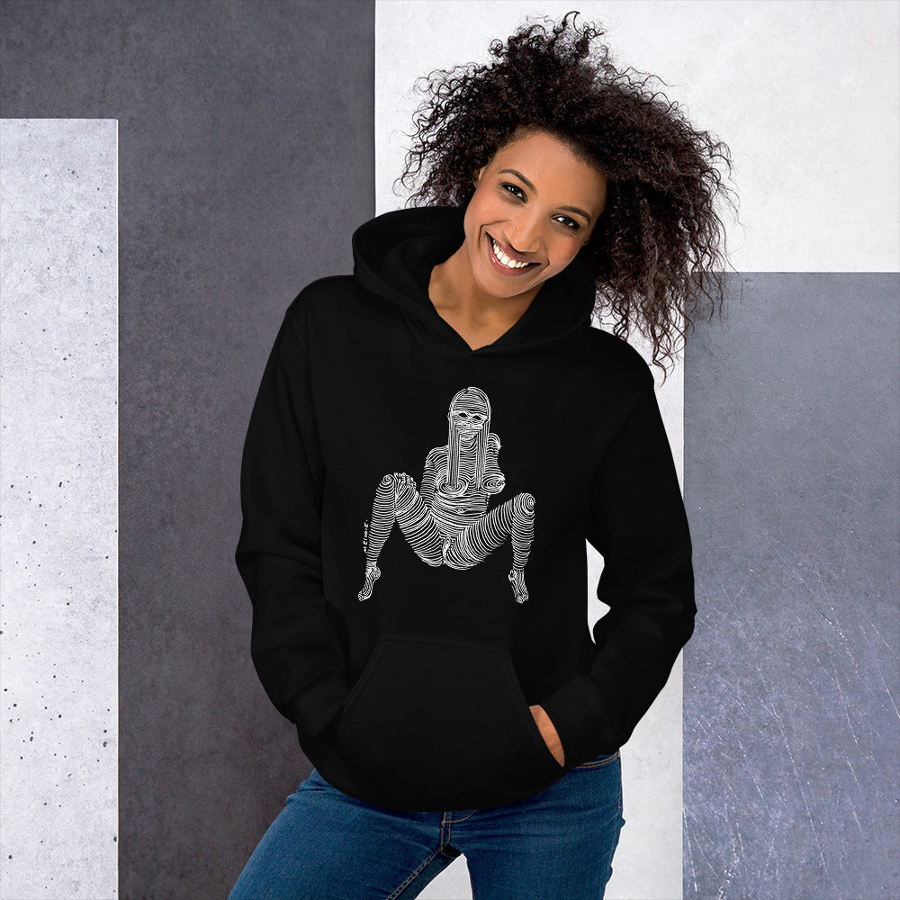 " 1/7 Deadly sins " Front and back Print Dark Unisex Hoodie