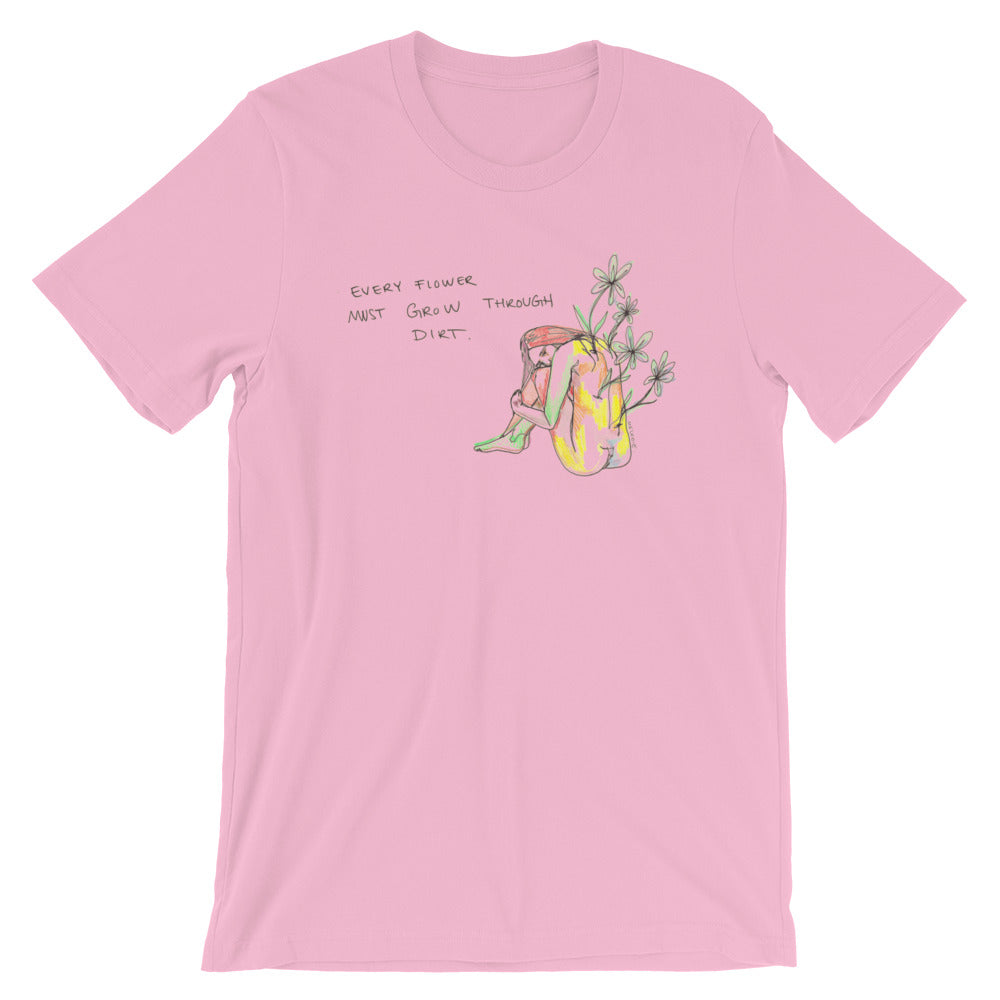 " Every Flower " Short-Sleeve Unisex T-Shirt