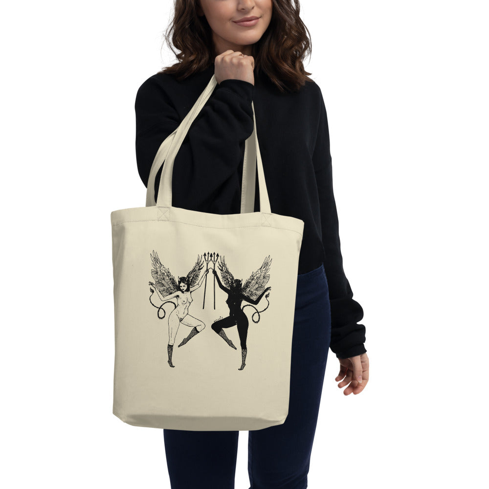 " Angels " Eco Tote Bag
