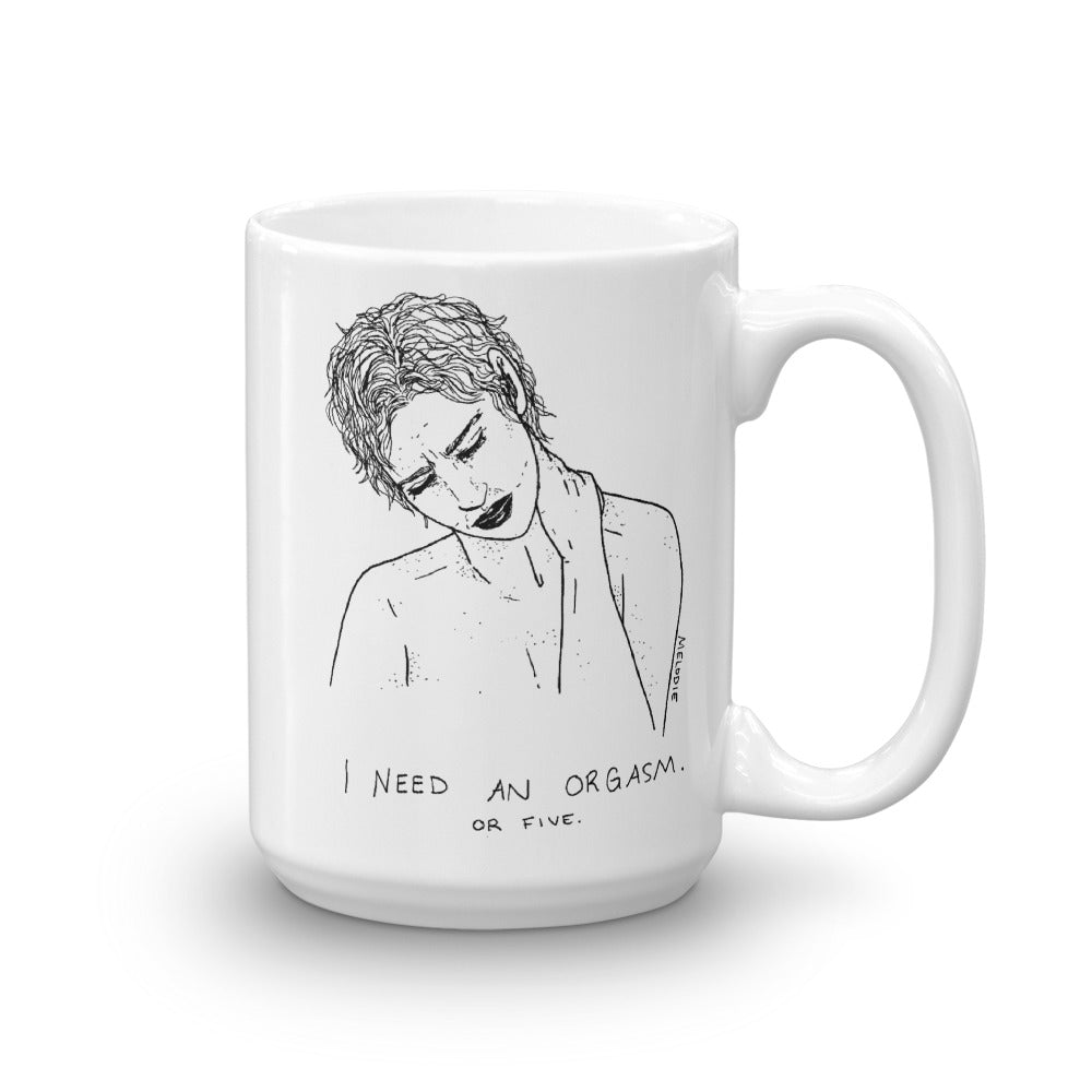 " Orgasm " Mug
