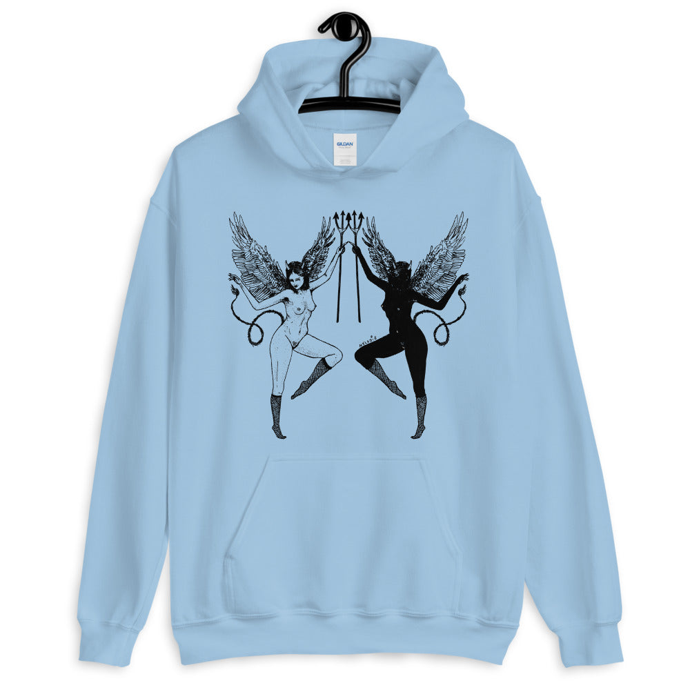" Angels " Unisex Hoodie