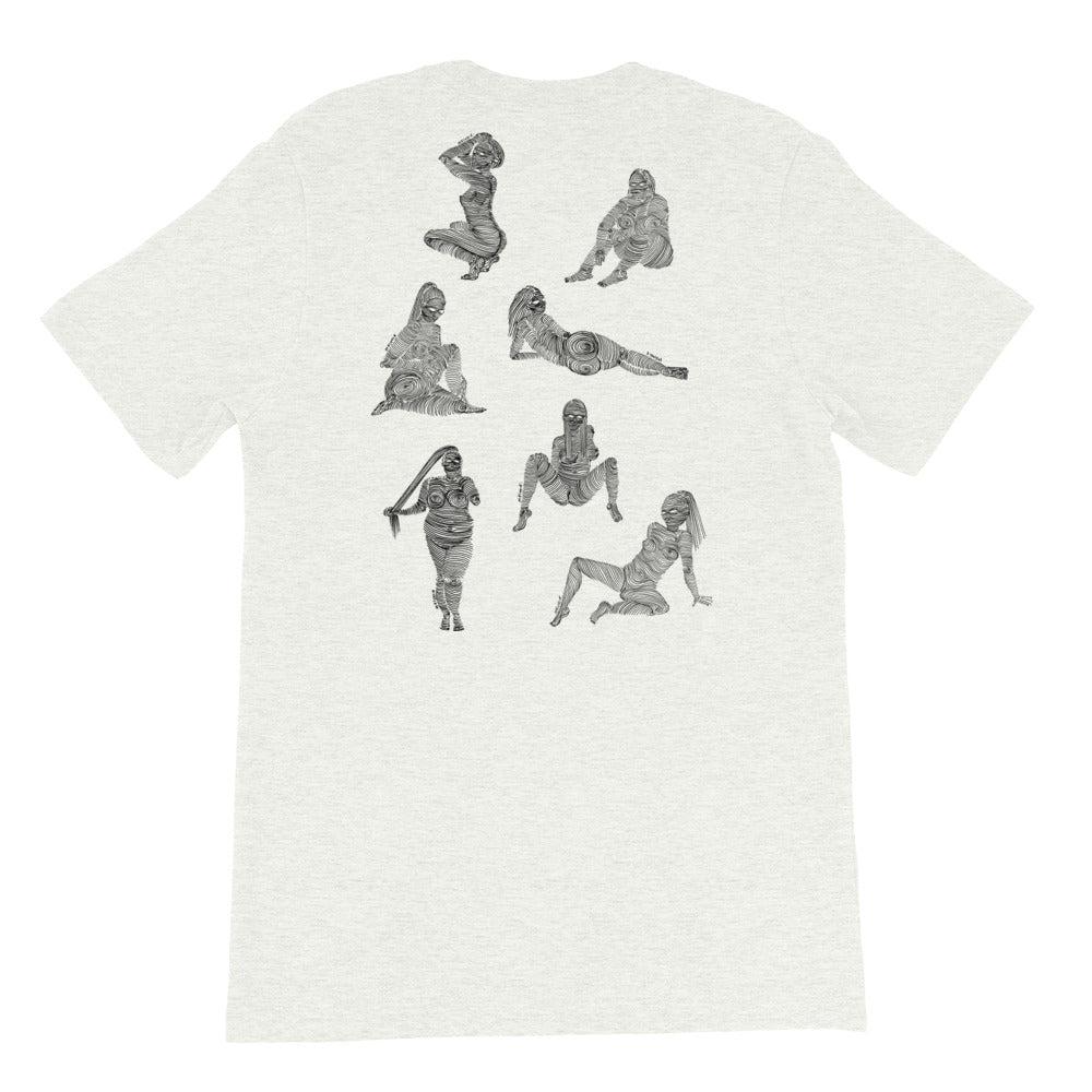 " 5/7 Deadly sins " Front and back Print Short-Sleeve Unisex T-Shirt