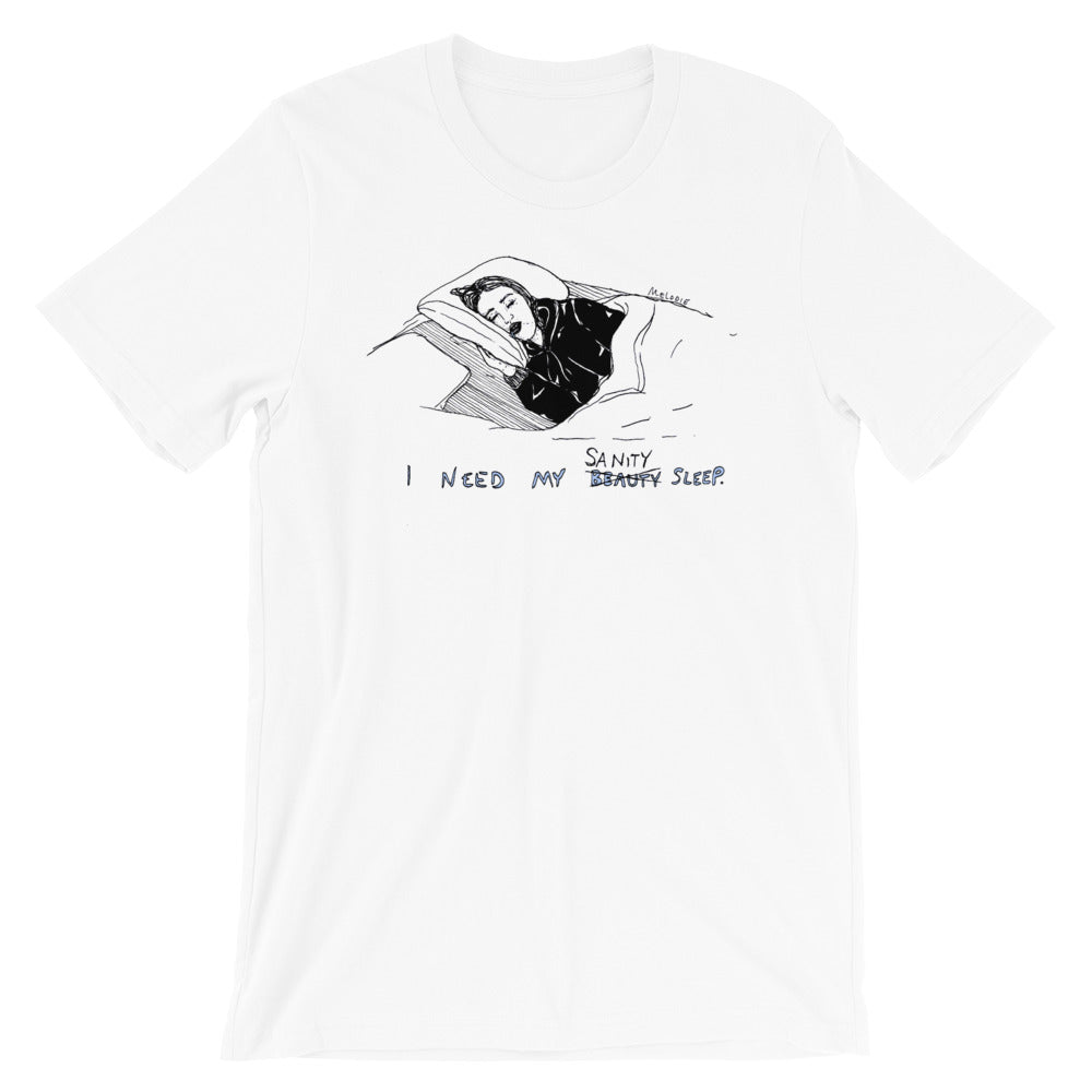 " Sanity Sleep " Short-Sleeve Unisex T-Shirt