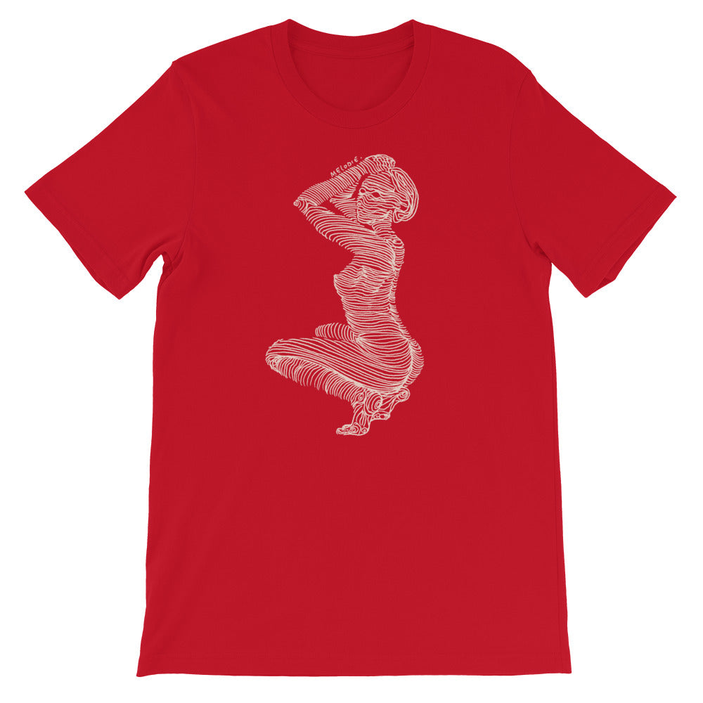 " 7/7 Deadly sins " Front and back Print Dark Short-Sleeve Unisex T-Shirt