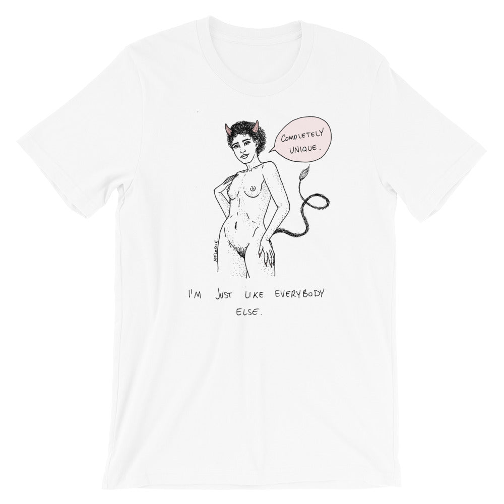 " Completely Unique " Short-Sleeve Unisex T-Shirt