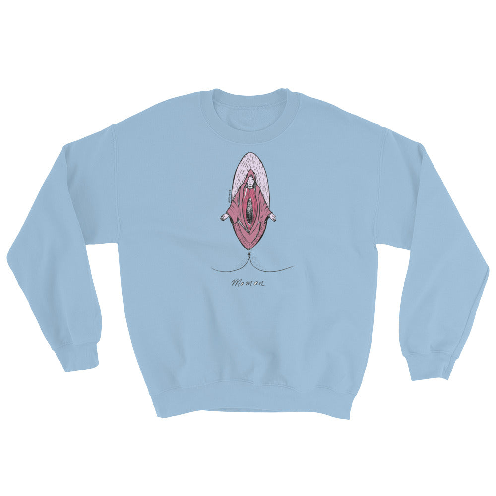 " Ave Vagina " Unisex Heavy Blend Crewneck Sweatshirt