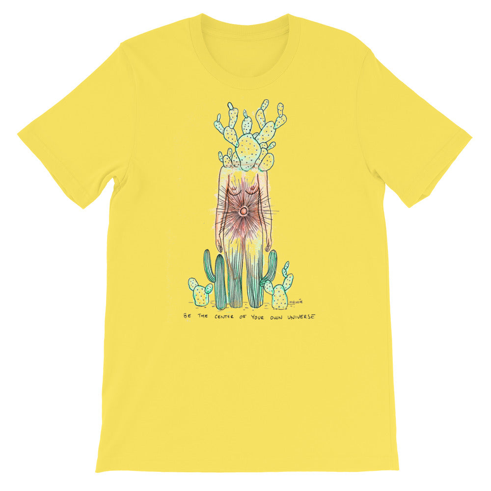" Center Of My Universe " Short-Sleeve Unisex T-Shirt