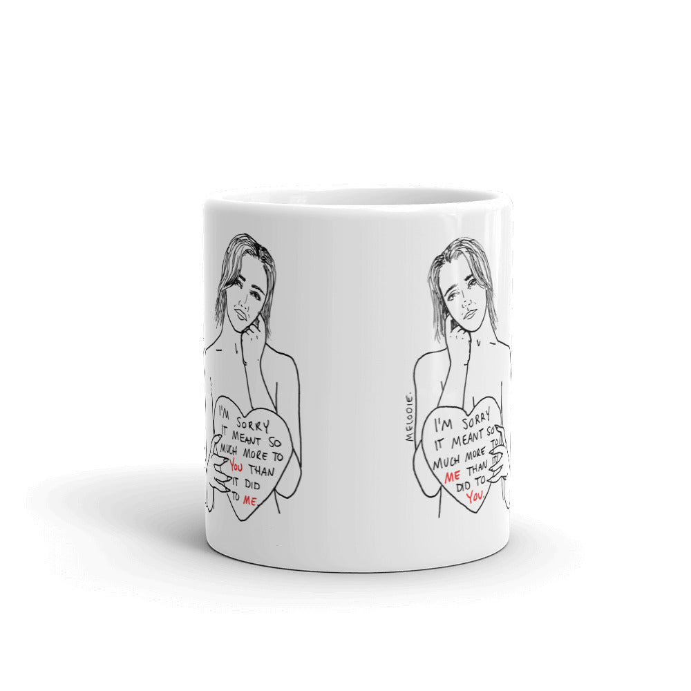" I'm Sorry " Mug