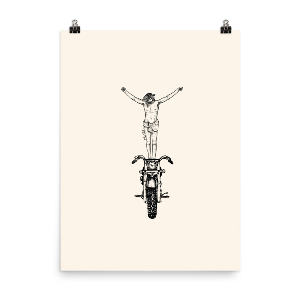 " Indian Larry " Print / Poster