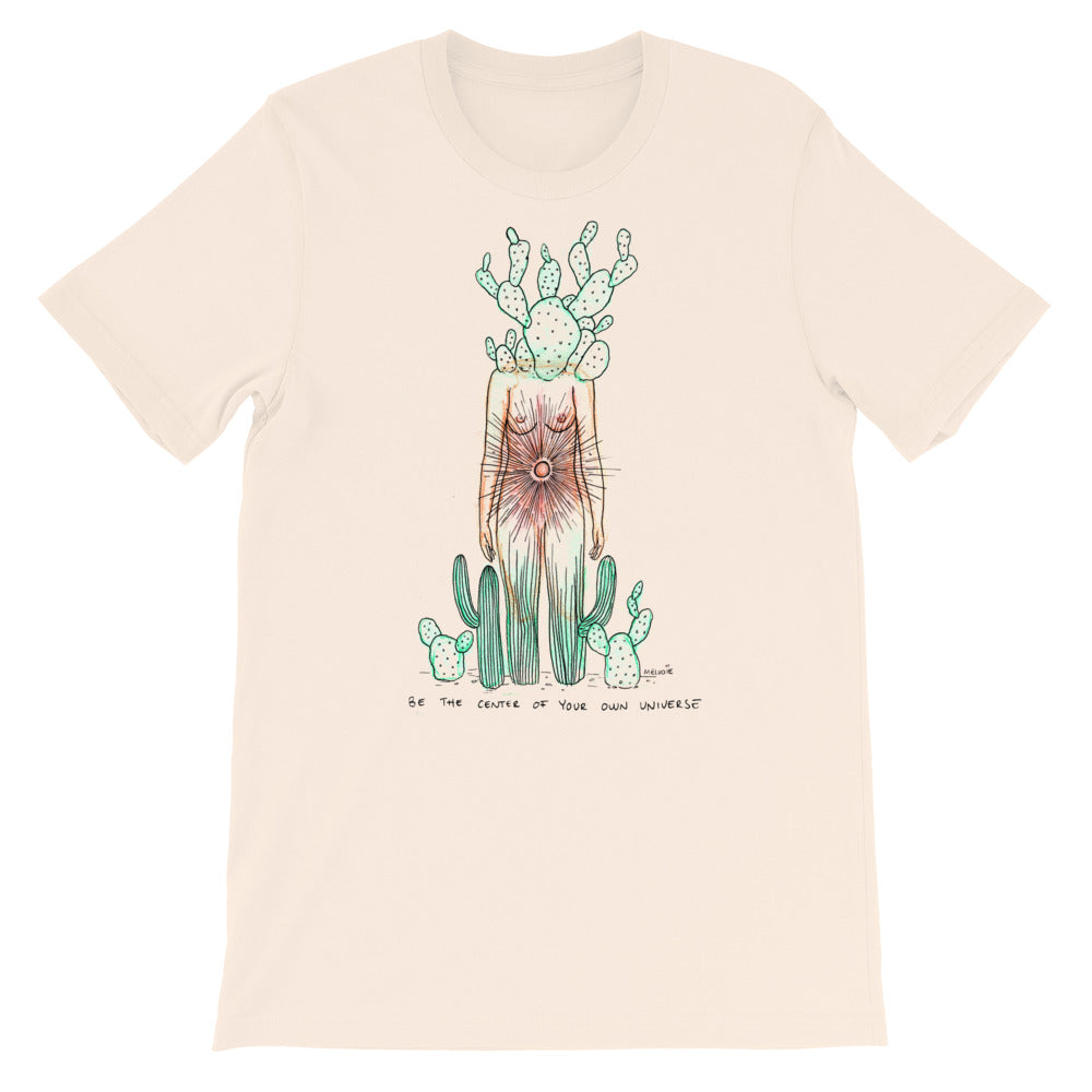 " Center Of My Universe " Short-Sleeve Unisex T-Shirt