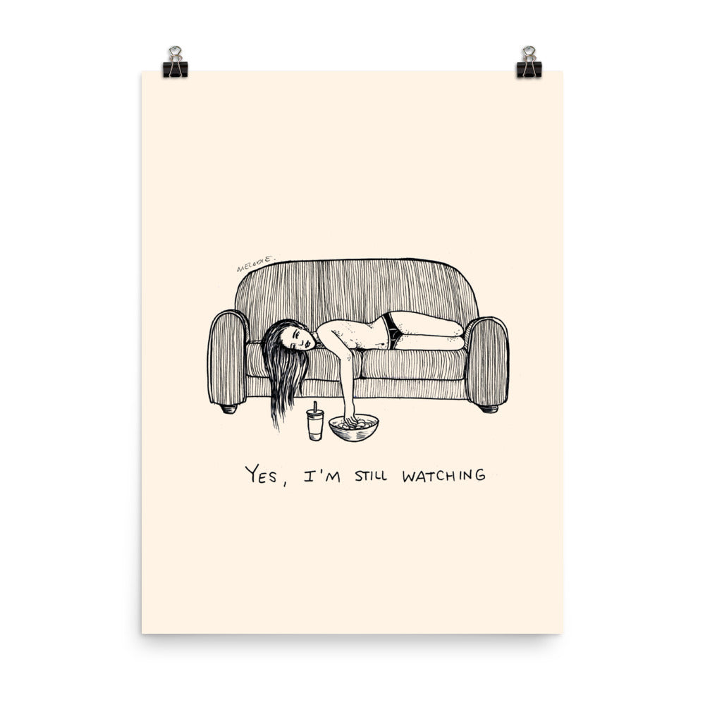 " Netflix " Print/Poster