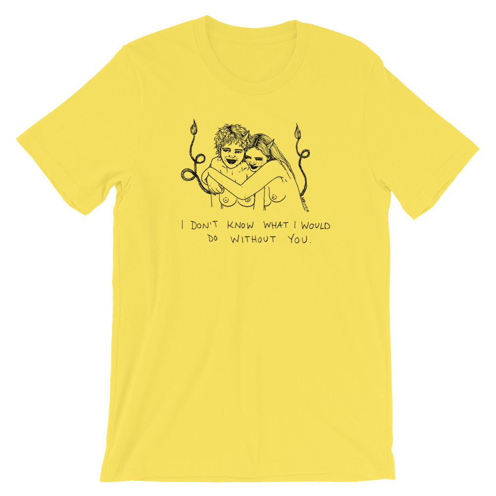 " BFF " bShort-Sleeve Unisex T-Shirt