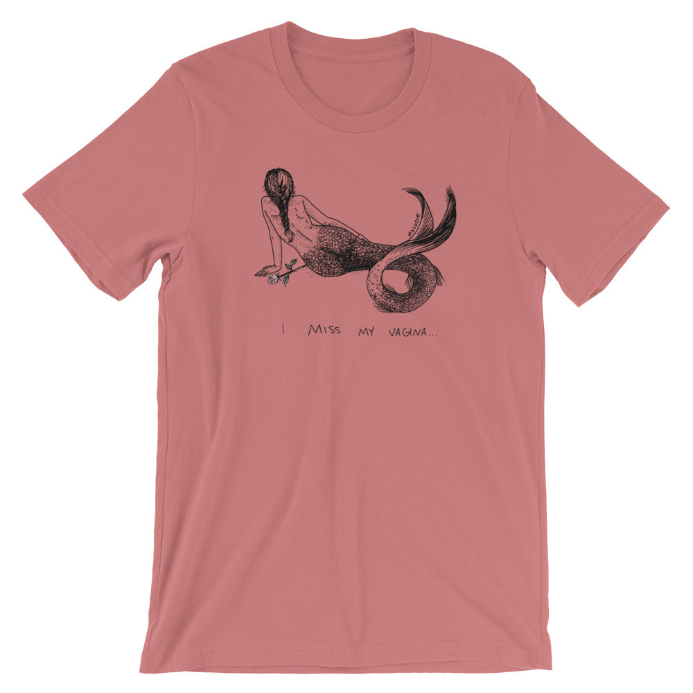 " I Miss My vagina " Short-Sleeve Unisex T-Shirt