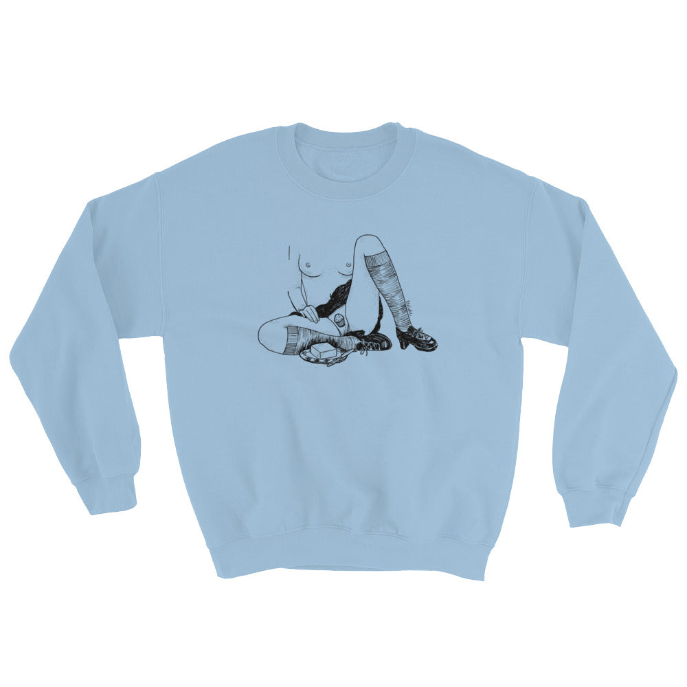 " Butter My Muffin " Unisex Sweatshirt