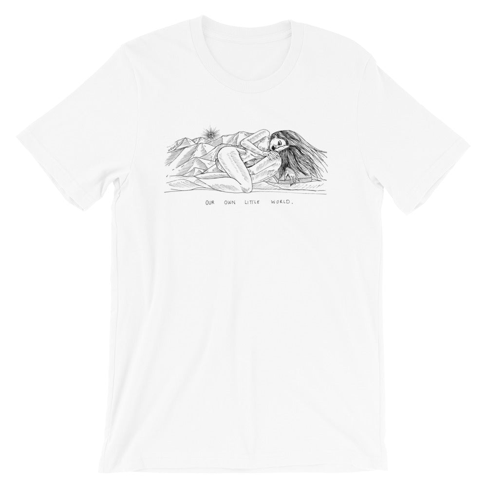 " Our Own Little World " Short-Sleeve Unisex T-Shirt