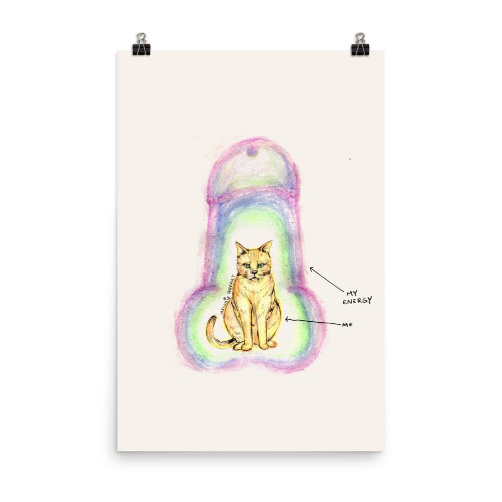 " Big Dick Energy " Print / Poster