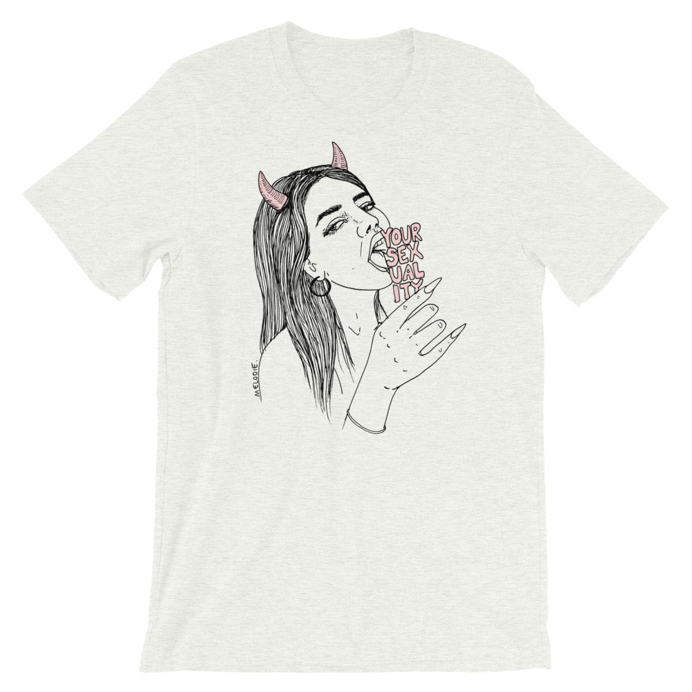 " Embrace Your Sexuality " Short-Sleeve Unisex T-Shirt