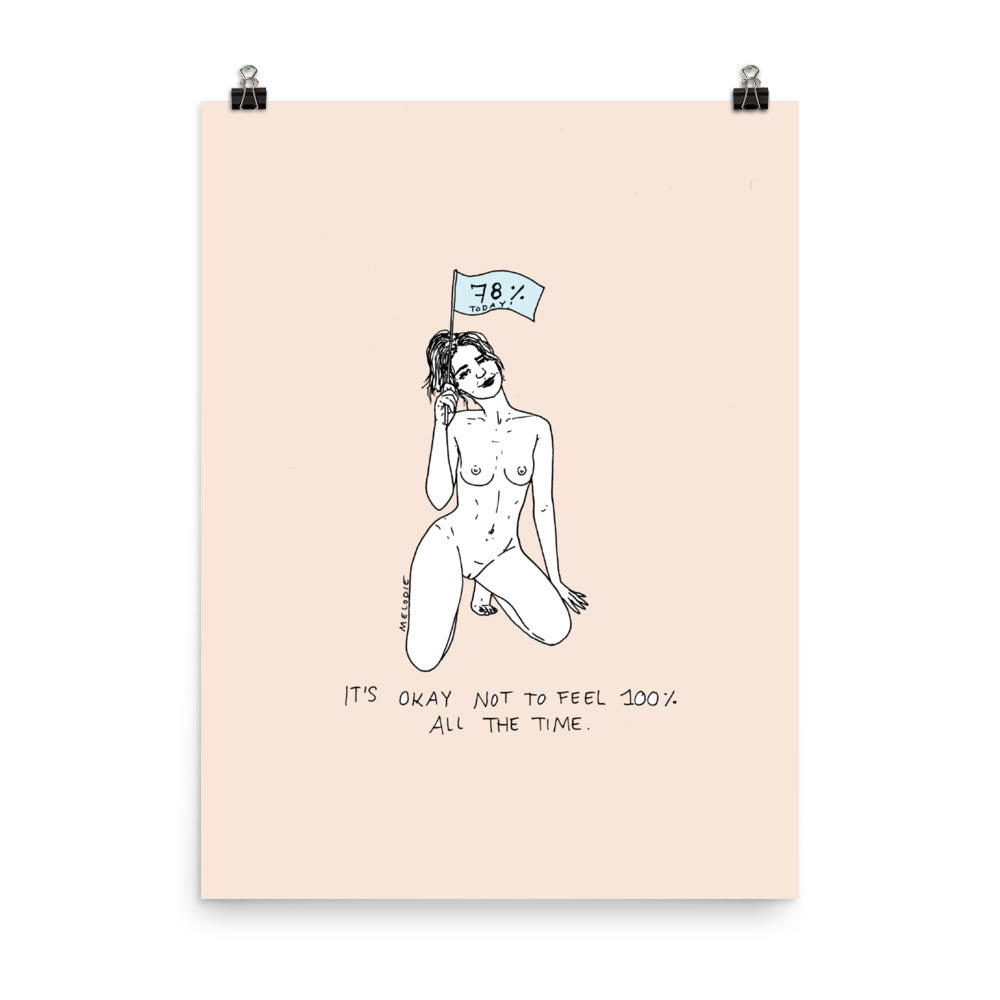 " It's Okay " Poster