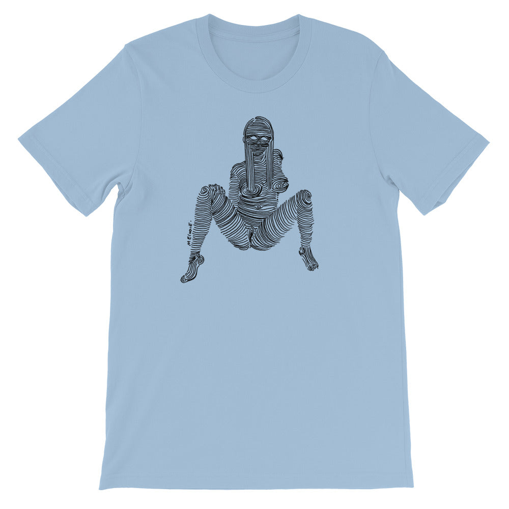 " 1/7 Deadly sins " Front and back Print Short-Sleeve Unisex T-Shirt