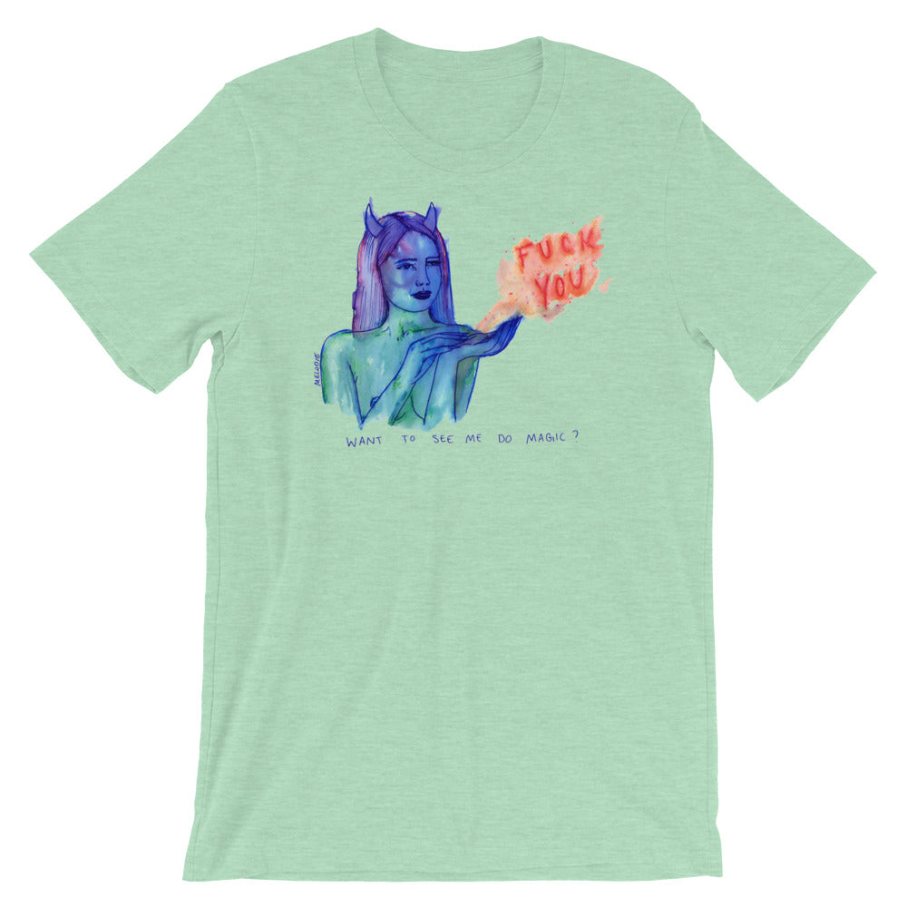" Magic Fuck You " Short-Sleeve Unisex T-Shirt