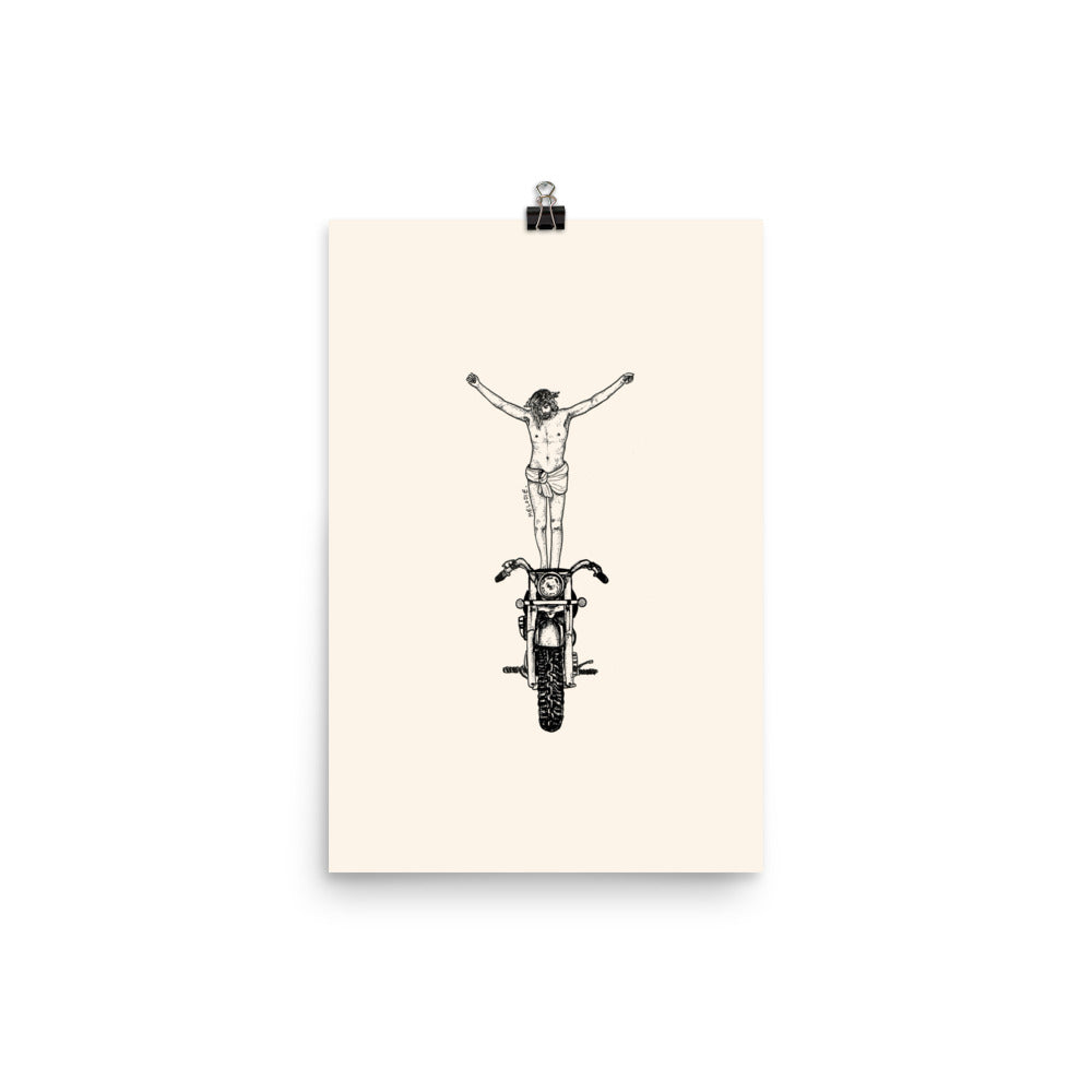 " Indian Larry " Print / Poster