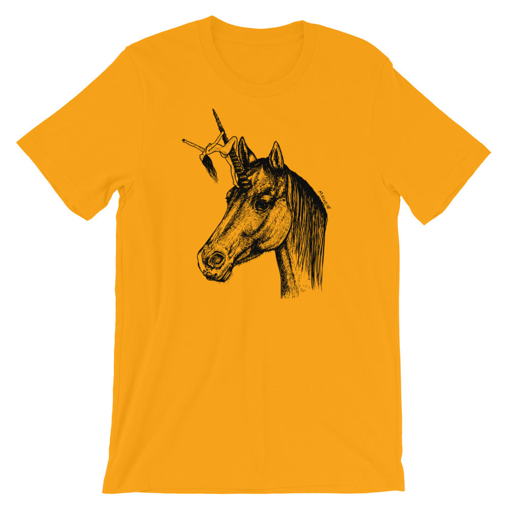 " La Licorne " Short-Sleeve Unisex T-Shirt