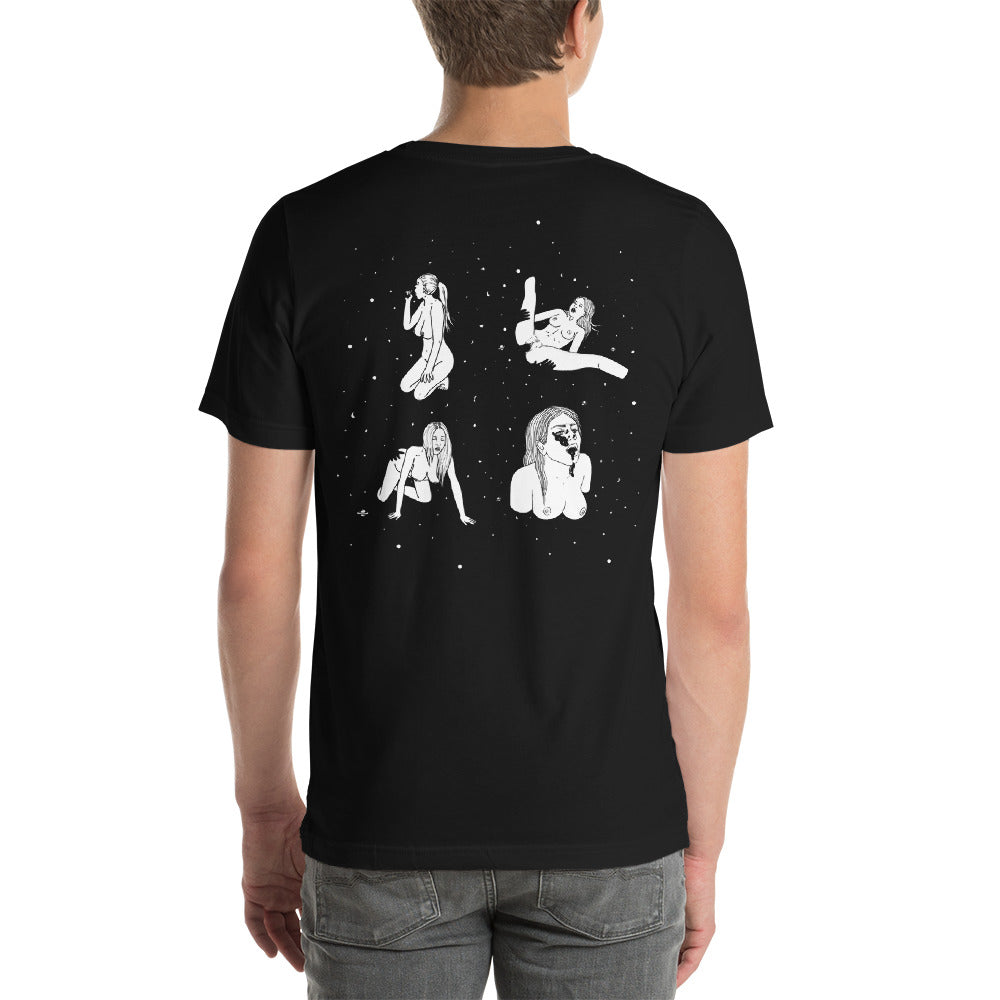 " I Need Space " Short-Sleeve Unisex T-Shirt