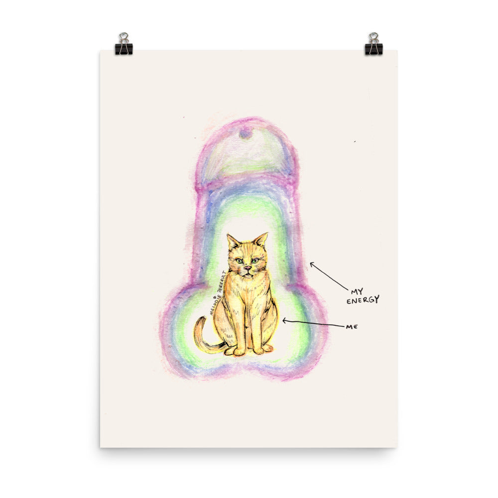 " Big Dick Energy " Print / Poster