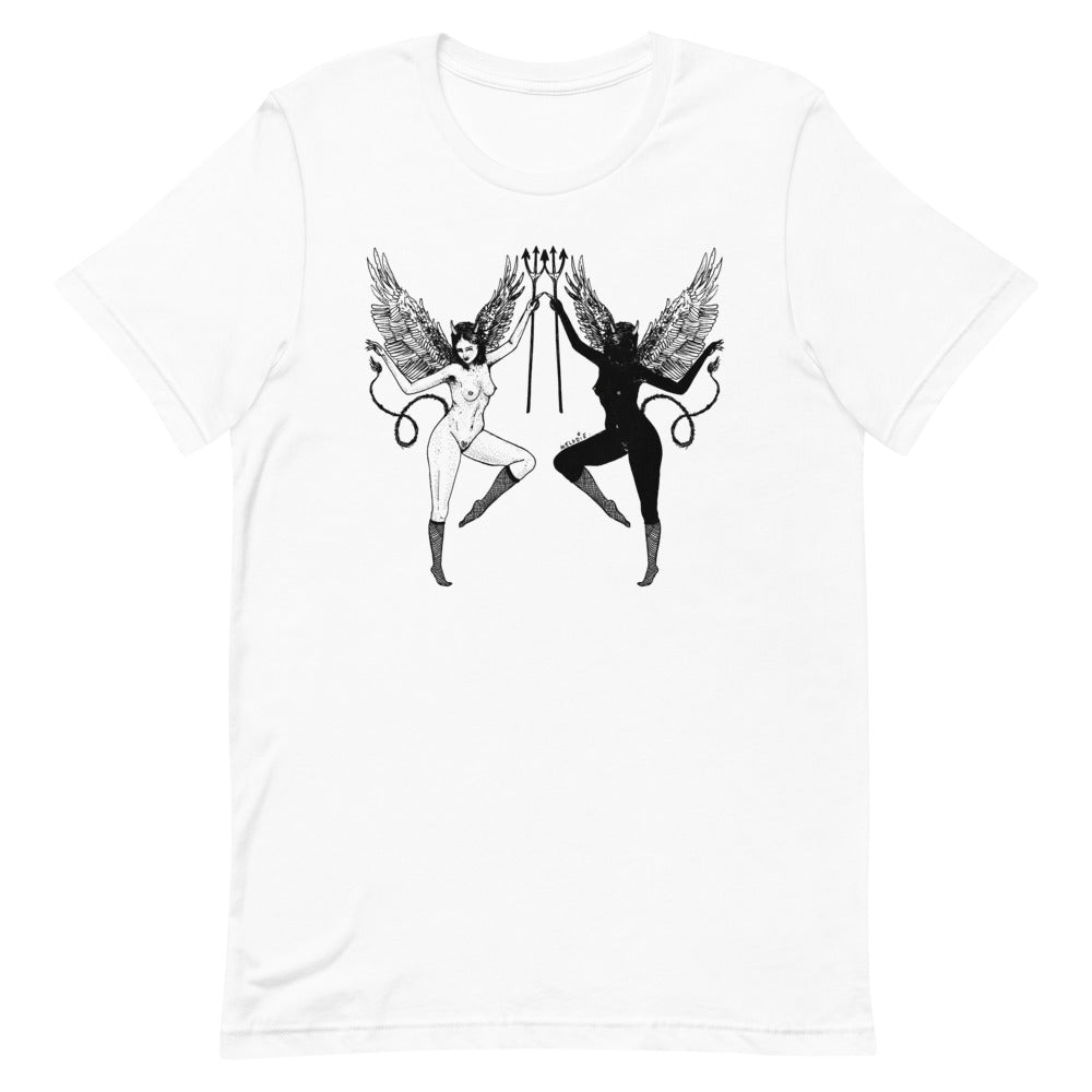 " Angels " Short-Sleeve Unisex T-Shirt