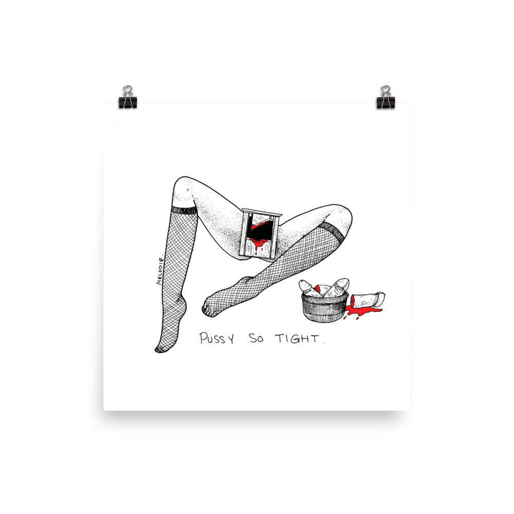 " Guillotine " Print / Poster