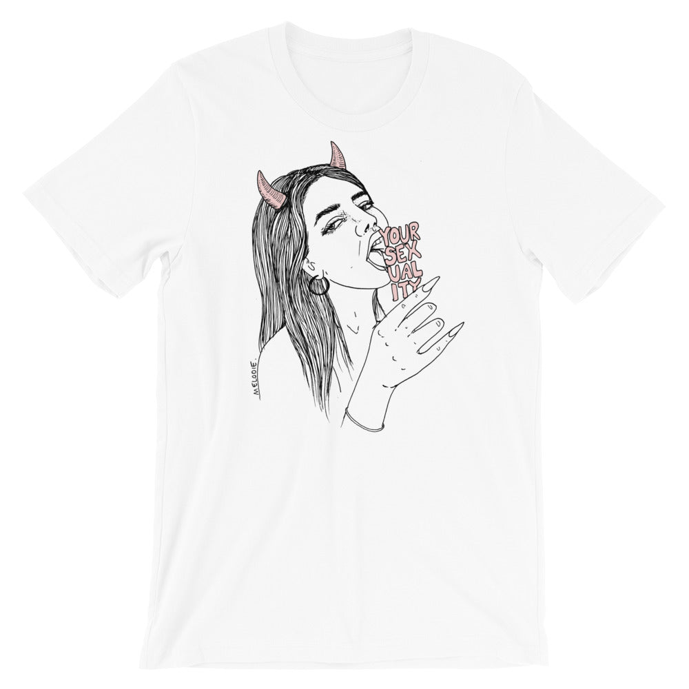 " Embrace Your Sexuality " Short-Sleeve Unisex T-Shirt