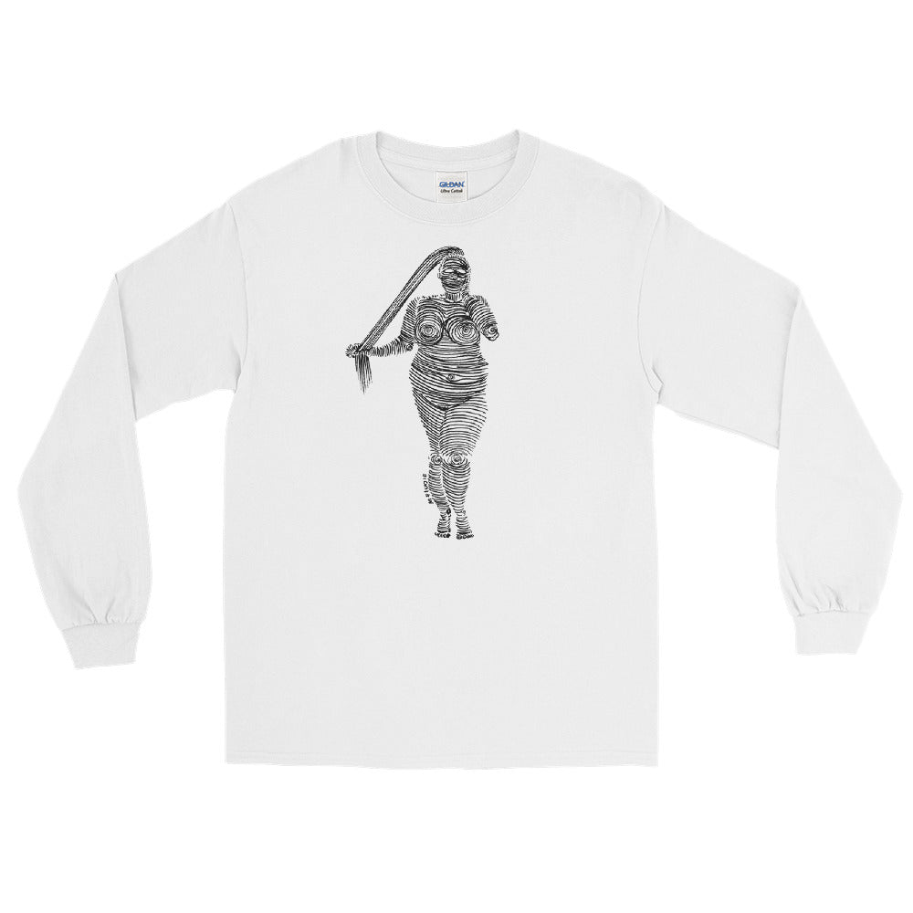 " 4 /7 Deadly sins " Front and back Print Unisex’s Long Sleeve Shirt