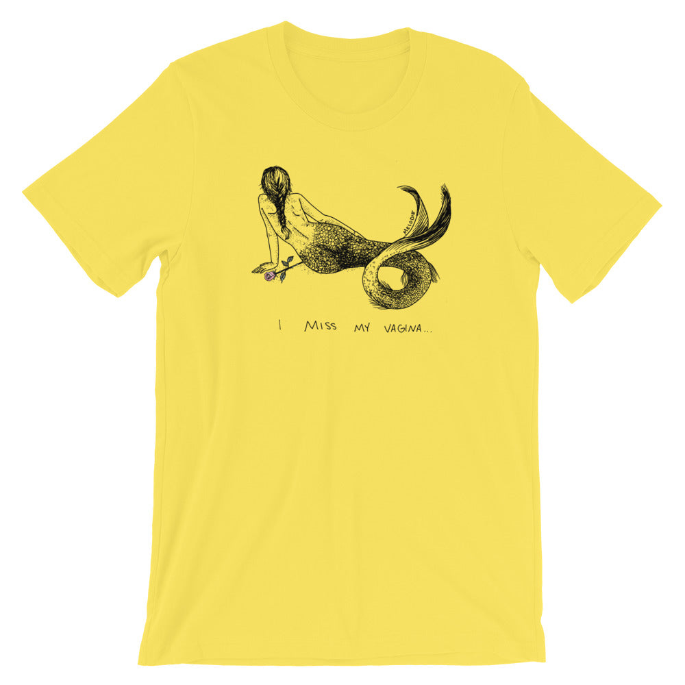 " I Miss My vagina " Short-Sleeve Unisex T-Shirt