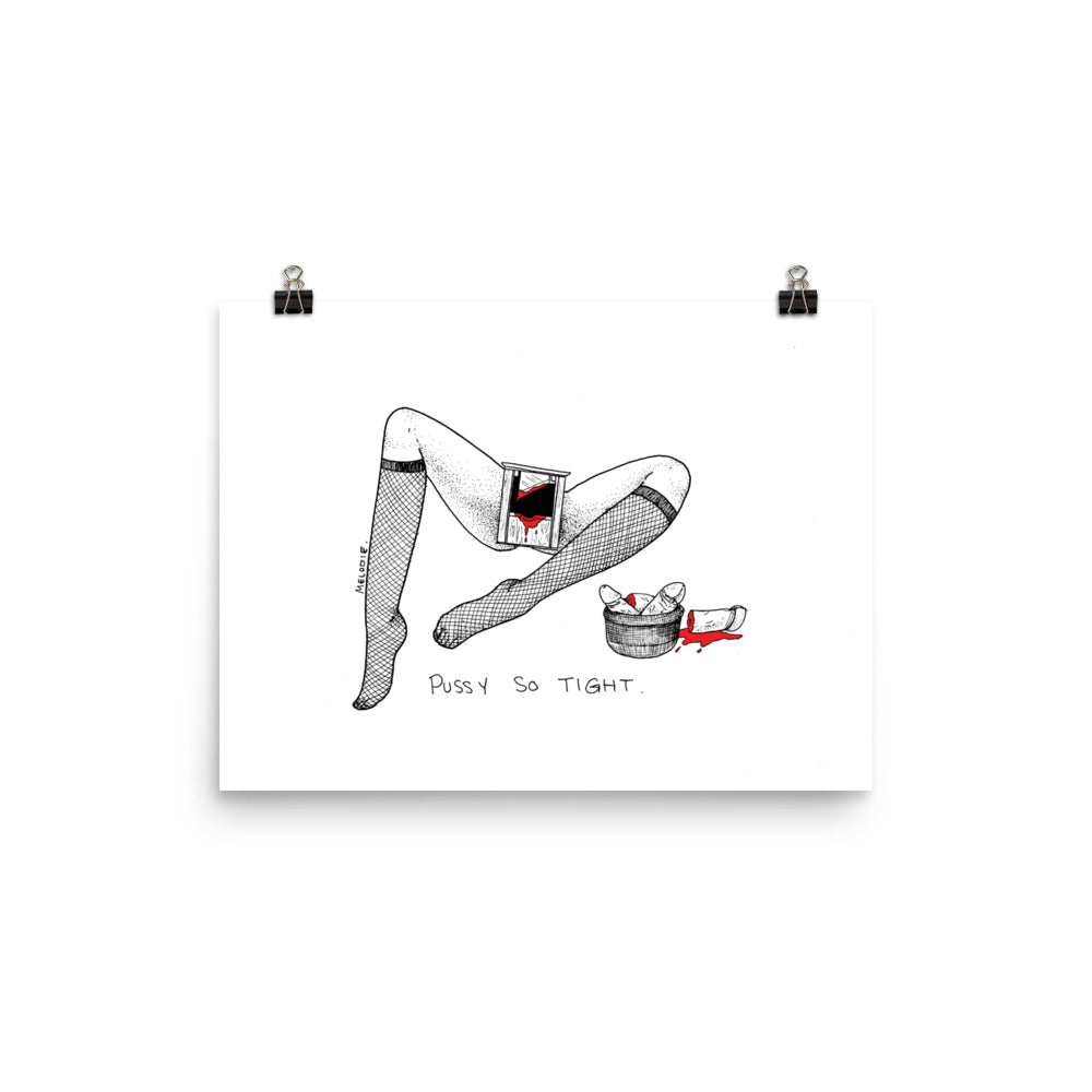 " Guillotine " Print / Poster