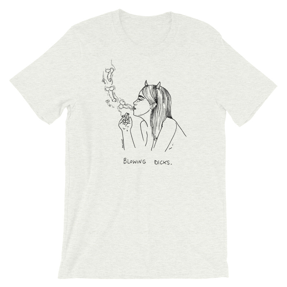 " Blowing Dicks " Short-Sleeve Unisex T-Shirt