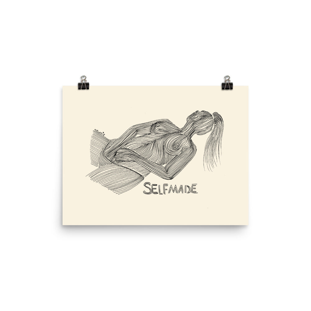 " SelfMade " Print / Poster