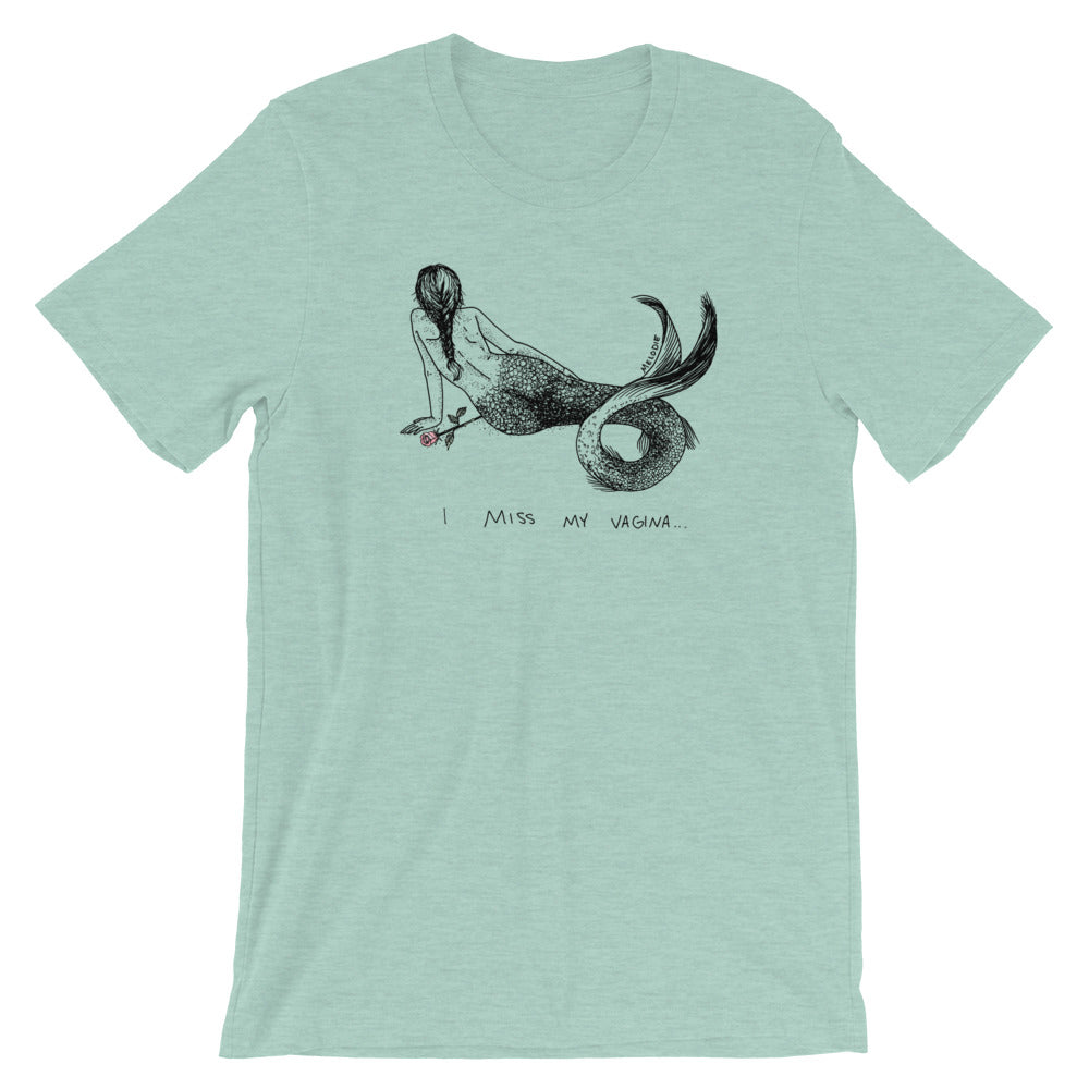 " I Miss My vagina " Short-Sleeve Unisex T-Shirt