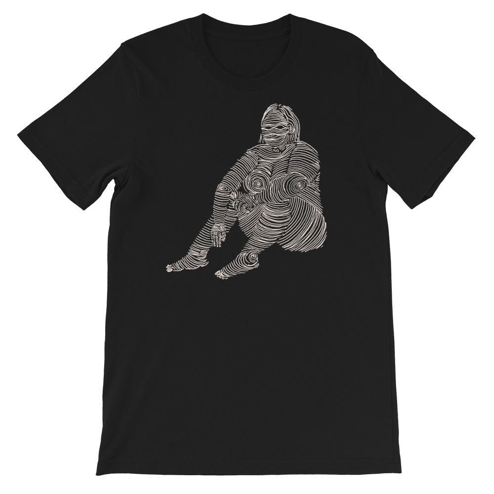 " 5/7 Deadly sins " Front and back Print Dark Short-Sleeve Unisex T-Shirt
