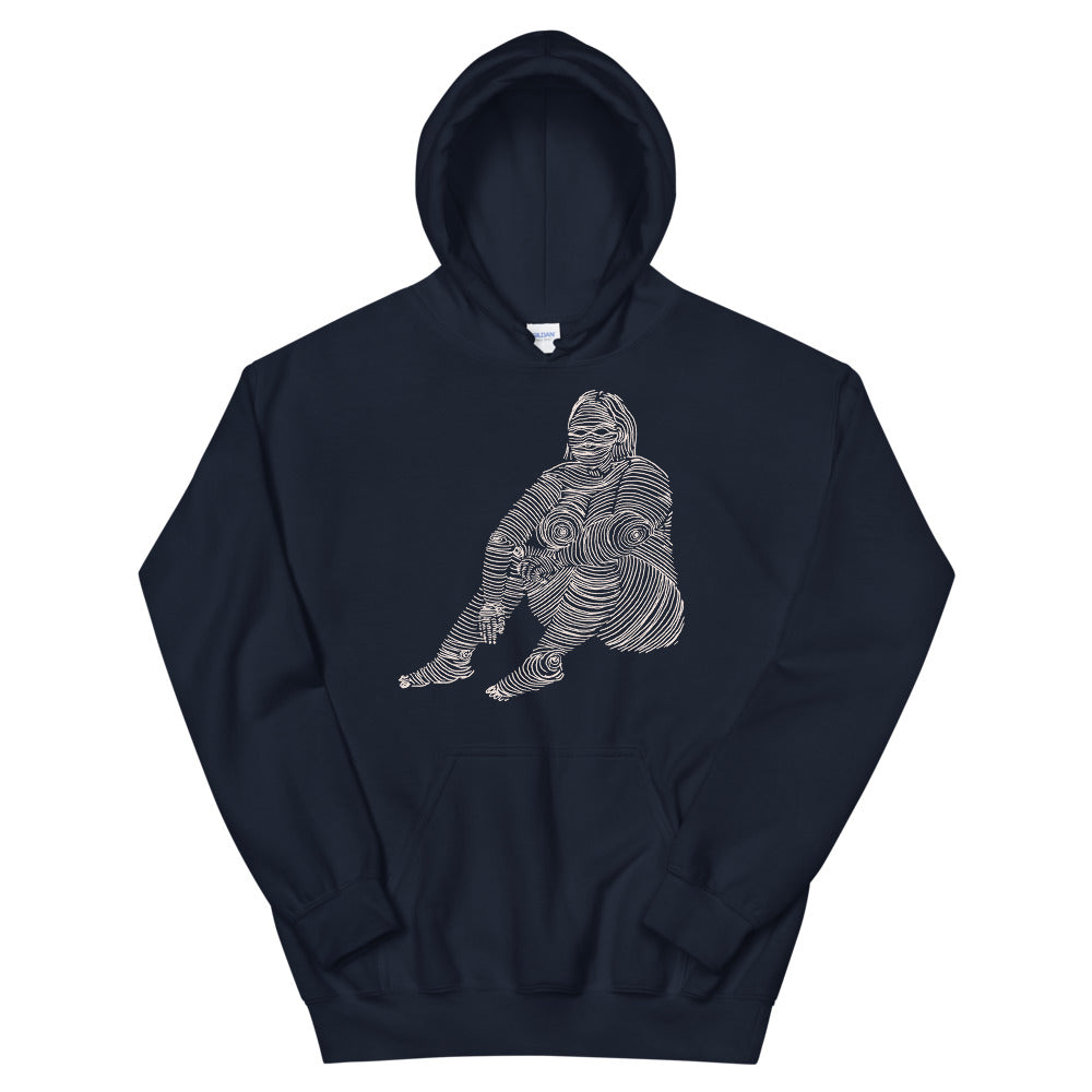 " 5/7 Deadly sins " Front and back Print Dark Unisex Hoodie