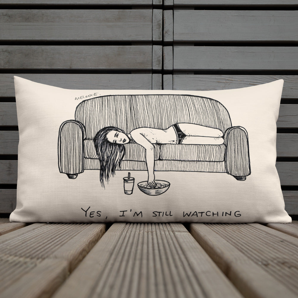 " Netflix " Premium Pillow