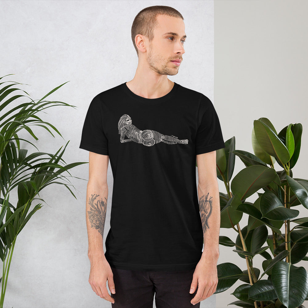 " 3/7 Deadly sins " Front and back Print Short-Sleeve Unisex T-Shirt