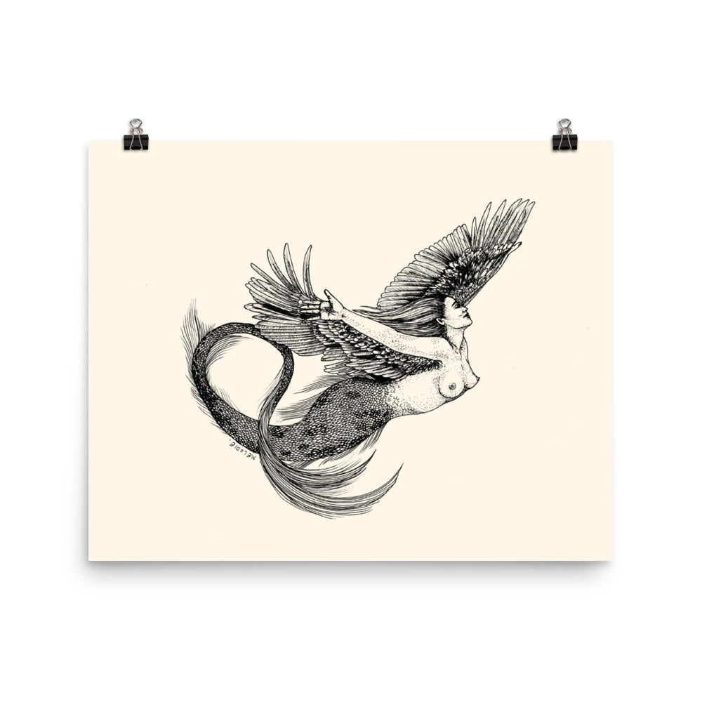 " Best Of Both World " Print / Poster
