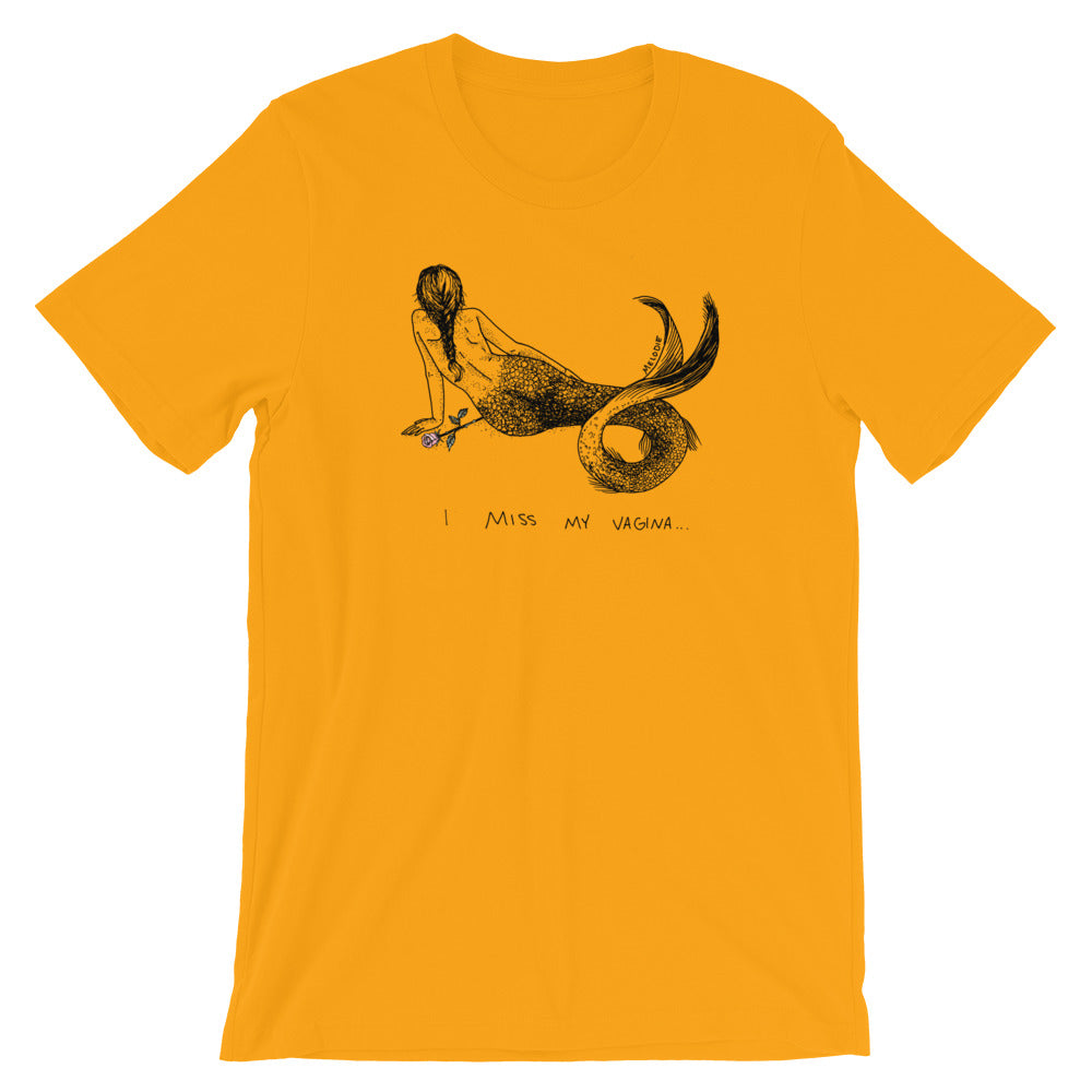 " I Miss My vagina " Short-Sleeve Unisex T-Shirt