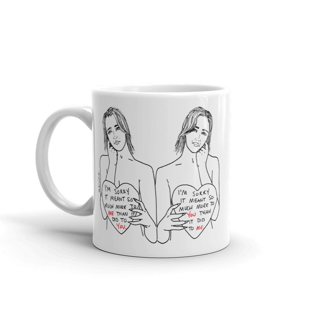 " I'm Sorry " Mug