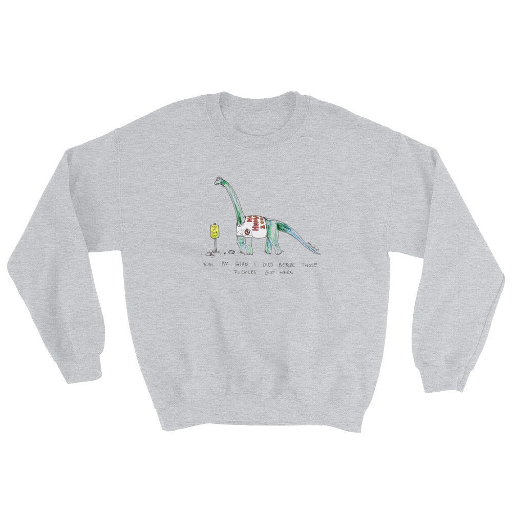 " Ice Age " ( Dino ) Sweatshirt