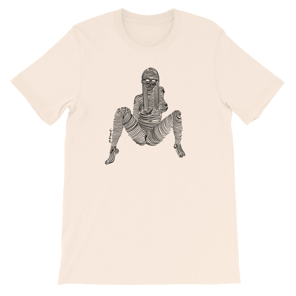 " 1/7 Deadly sins " Front and back Print Short-Sleeve Unisex T-Shirt
